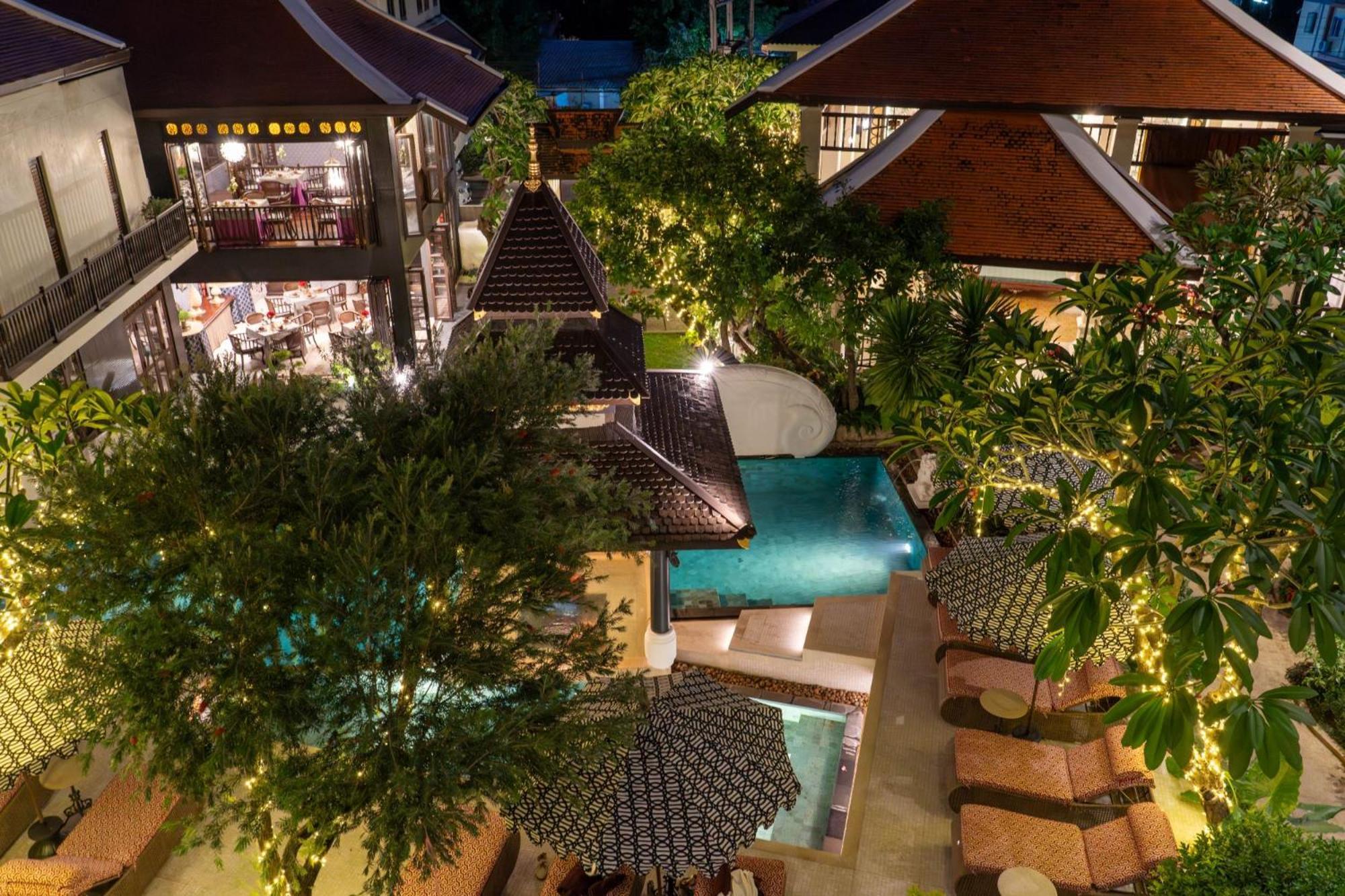 Puripunn Hideaway Hotell Chiang Mai Exteriör bild