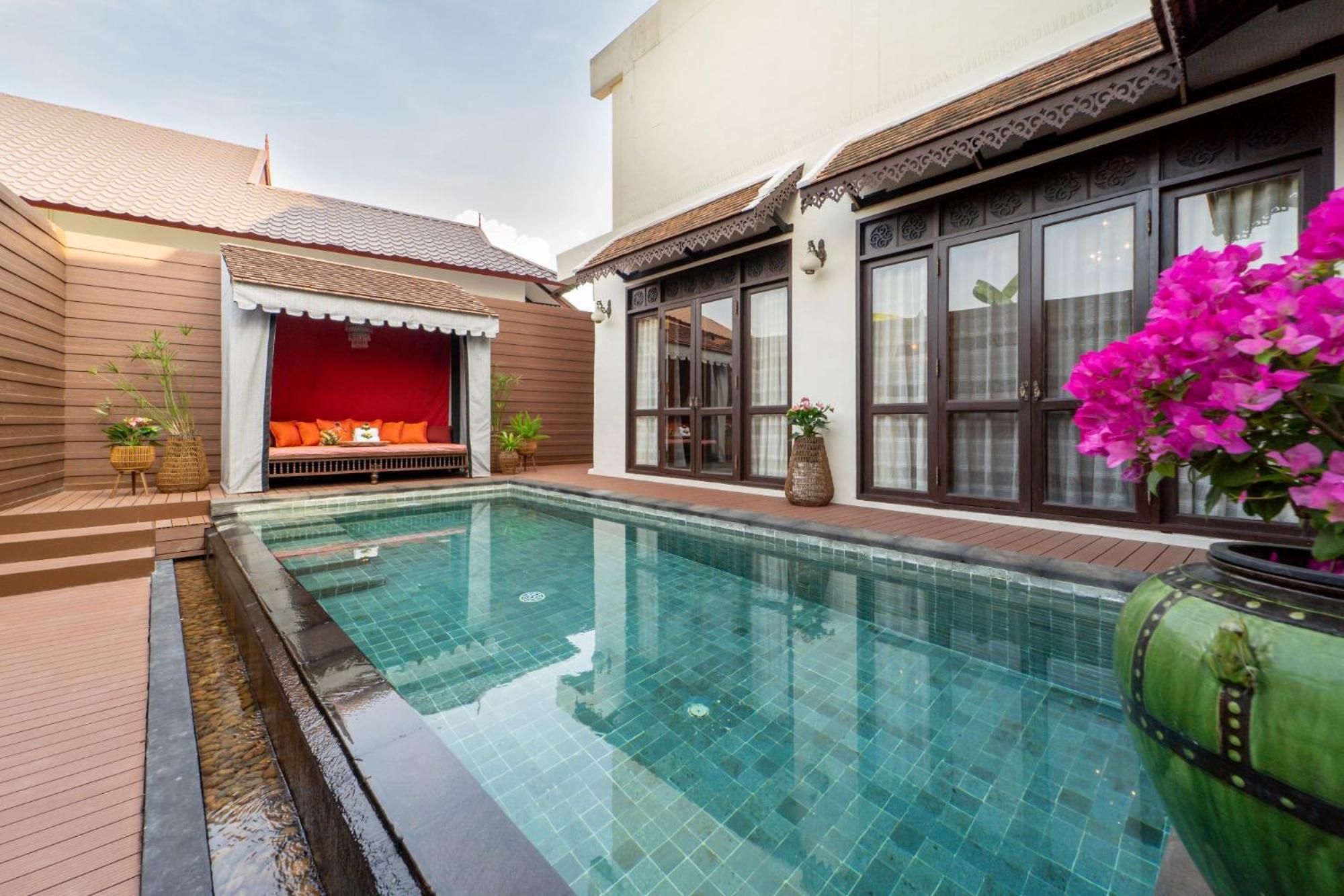 Puripunn Hideaway Hotell Chiang Mai Exteriör bild