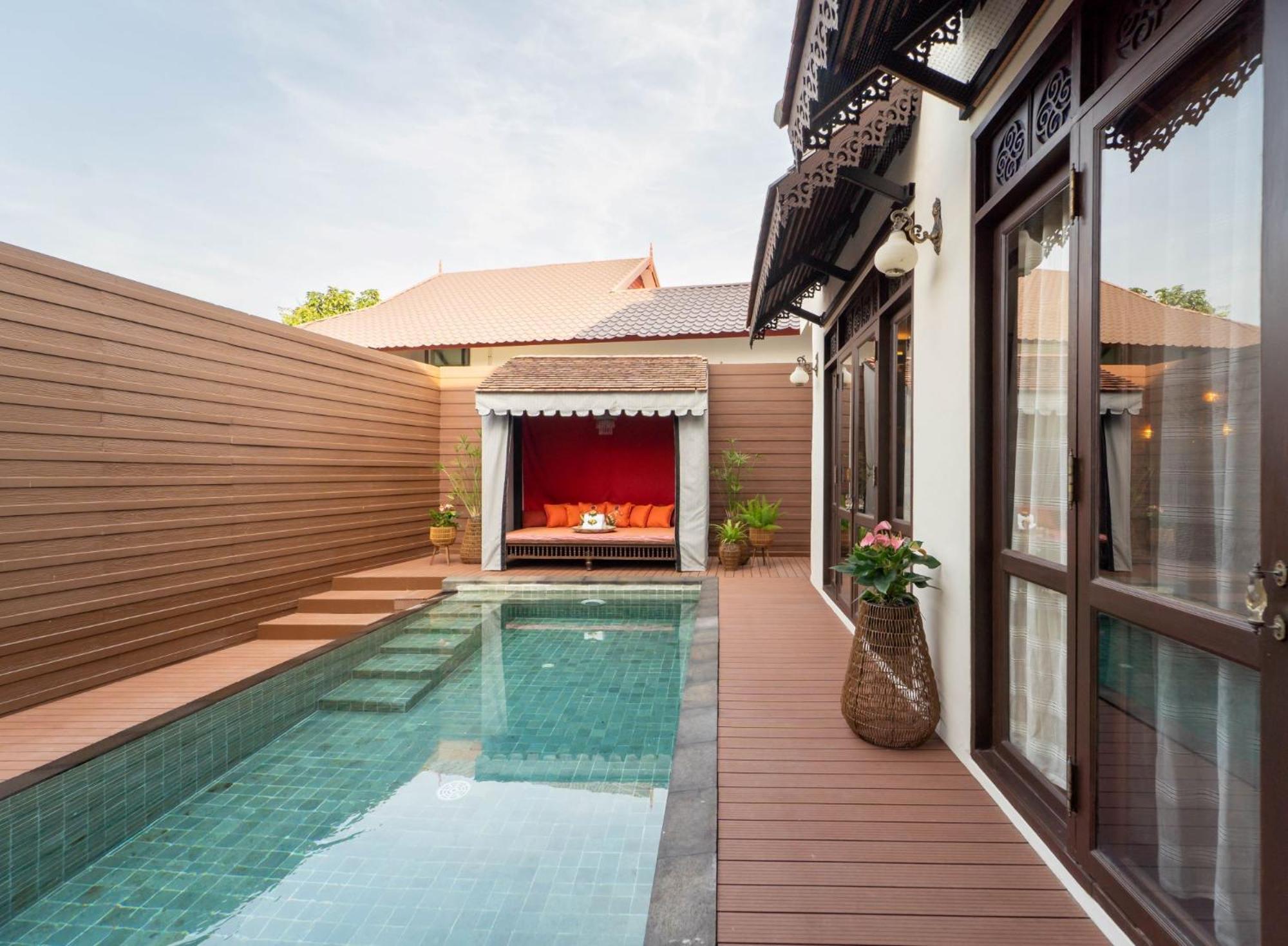 Puripunn Hideaway Hotell Chiang Mai Exteriör bild