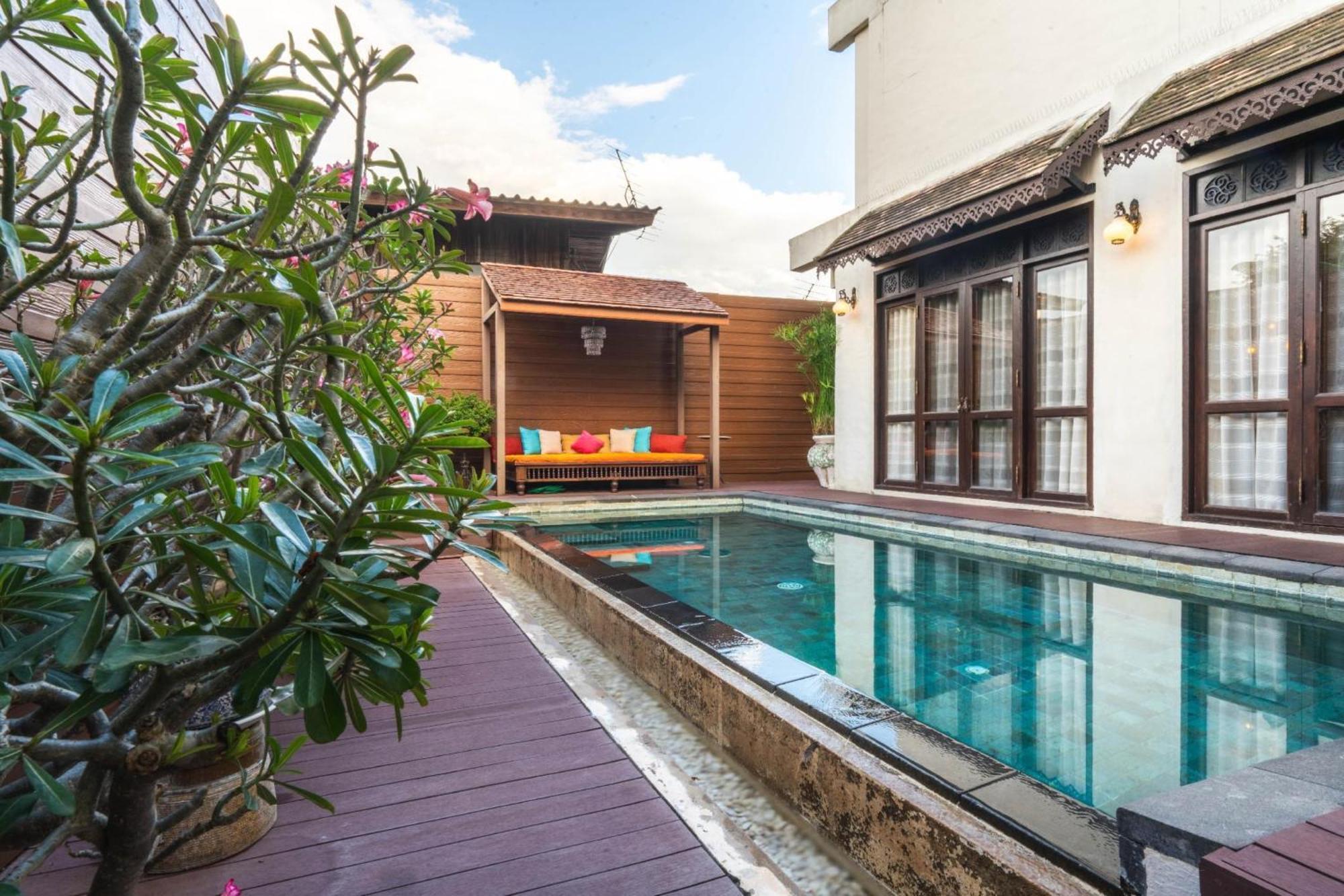 Puripunn Hideaway Hotell Chiang Mai Exteriör bild